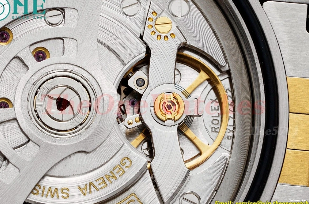 Datejust GMF Black 41mm SS Stk 126333 VR3235 YG 0219